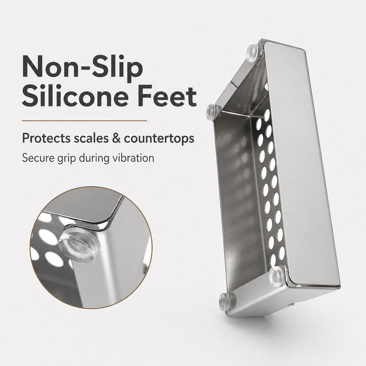 Anti Splash Espresso Cup Riser Stand for Espresso Machines