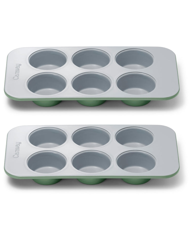 Non Stick Ceramic (2 Count)