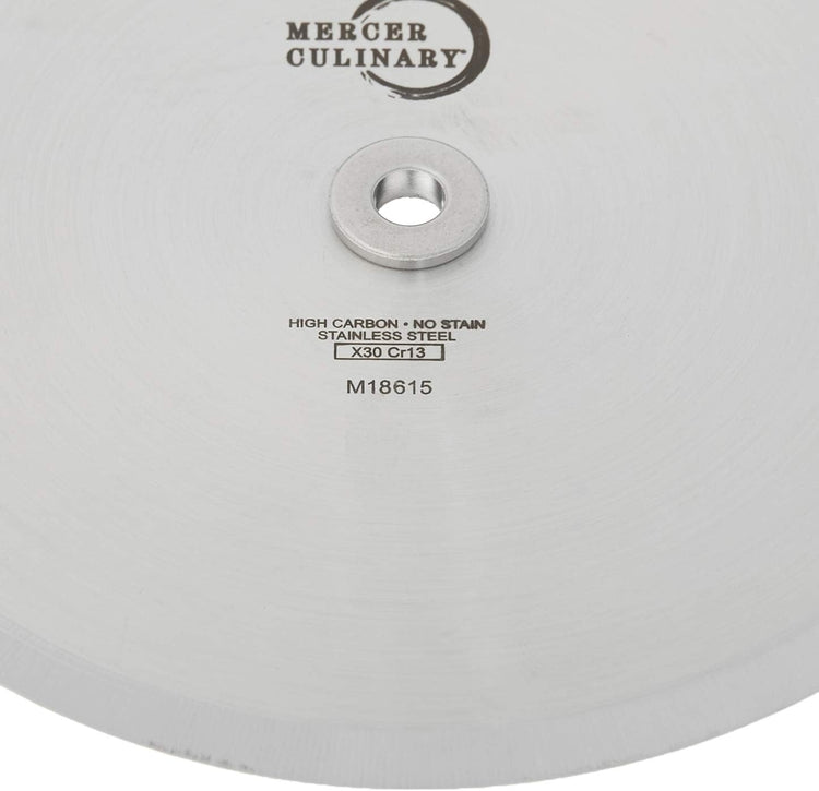 Mercer Culinary Millennia Replacement Pizza Wheel, 5 Inch, Stainless Steel, Black