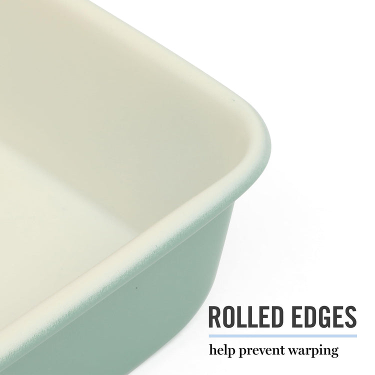 Gallen 13 x 9 Inch Rectangular Nonstick Carbon Steel Cake and Baking Pan
