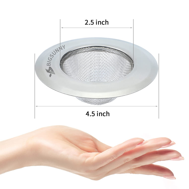 Mesh Sink Strainer Set of 2 (2 Count)