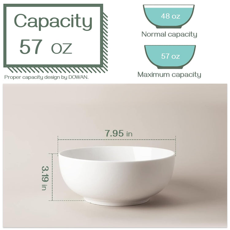 Salad Bowls Large Pho Bowls (2 Count)