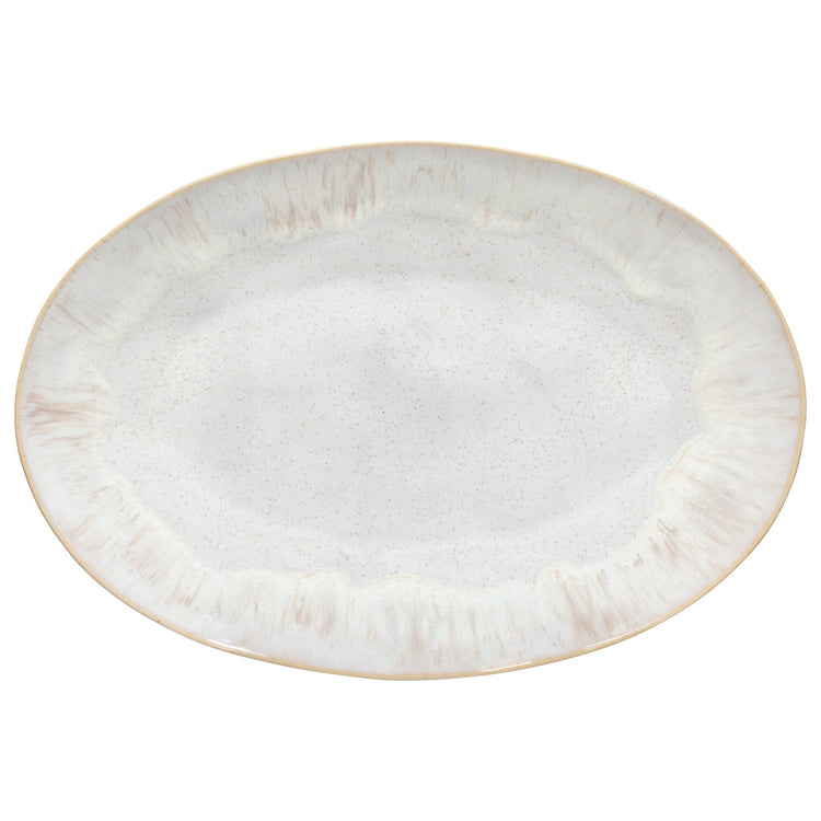 Ceramic Stoneware 18'' Oval Platter