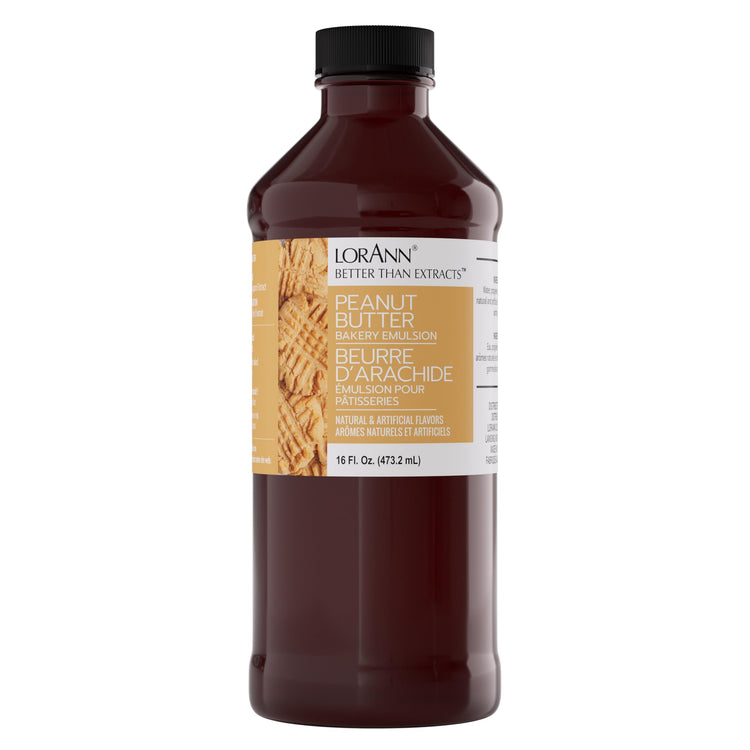 Peanut Butter Bakery Emulsion (16 Fl Oz)