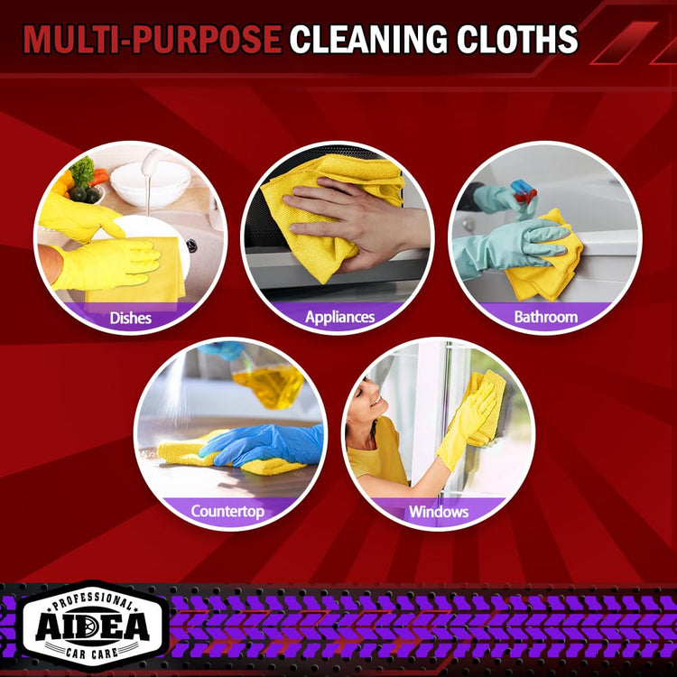Microfiber Cleaning Cloth (20 Count)