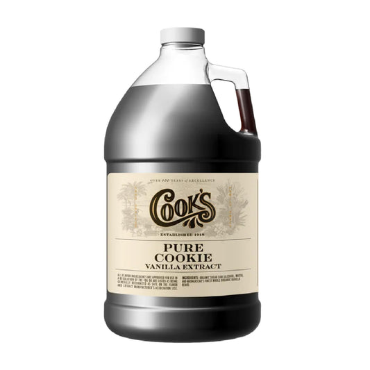 Pure Cookie Vanilla Extract (128 Fl Oz)