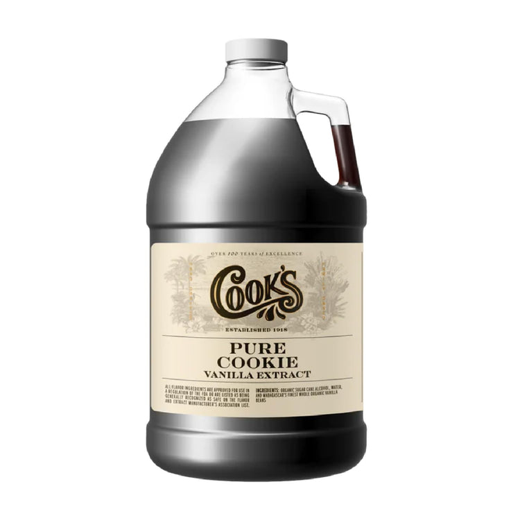 Pure Cookie Vanilla Extract (128 Fl Oz)
