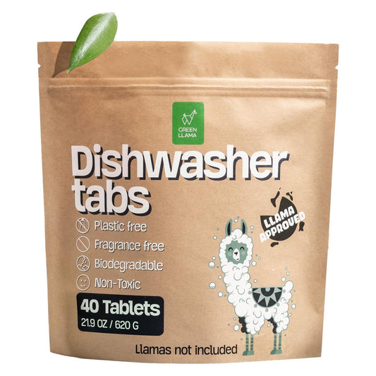 Dish Washing Machine Tablets (40 Count)