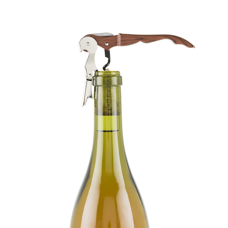 Truetap Double Hinged Waiter's Corkscrew Wine Opener