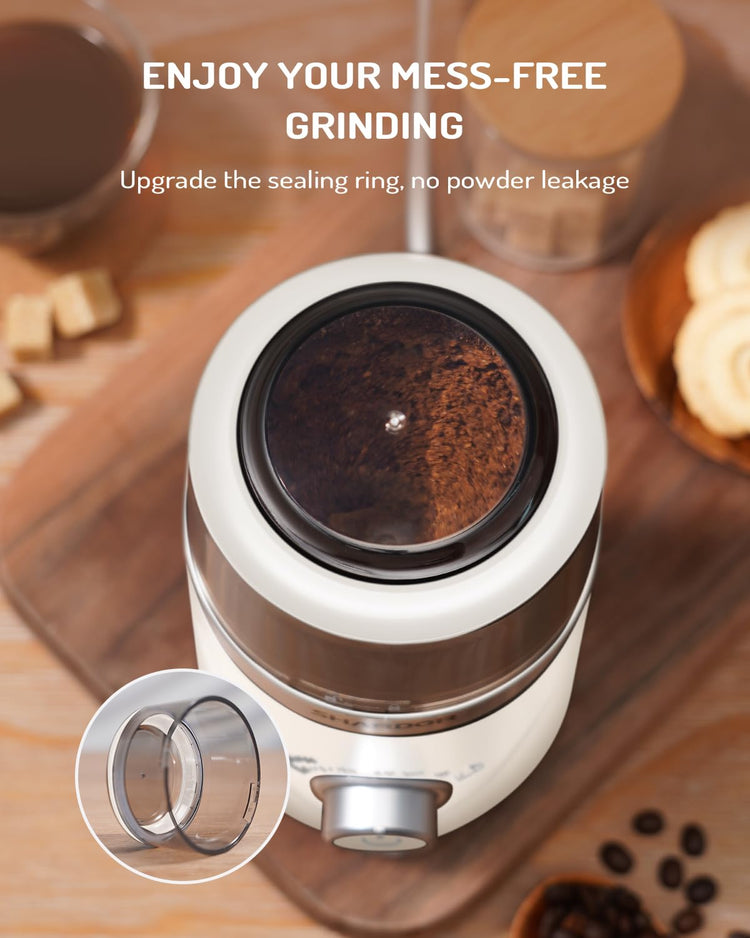 Electric Super Silent Blade Coffee Grinder