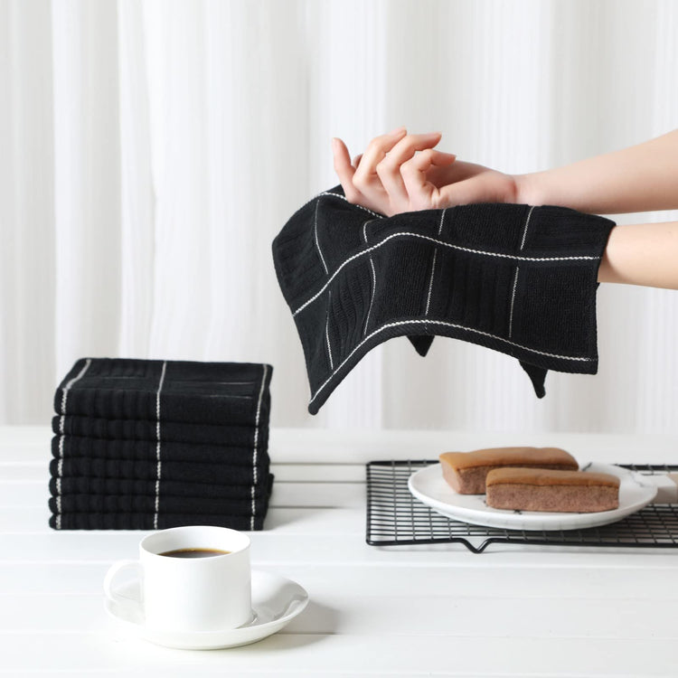 Dish Cloths for Kitchen Washing Dishes (8 Count)