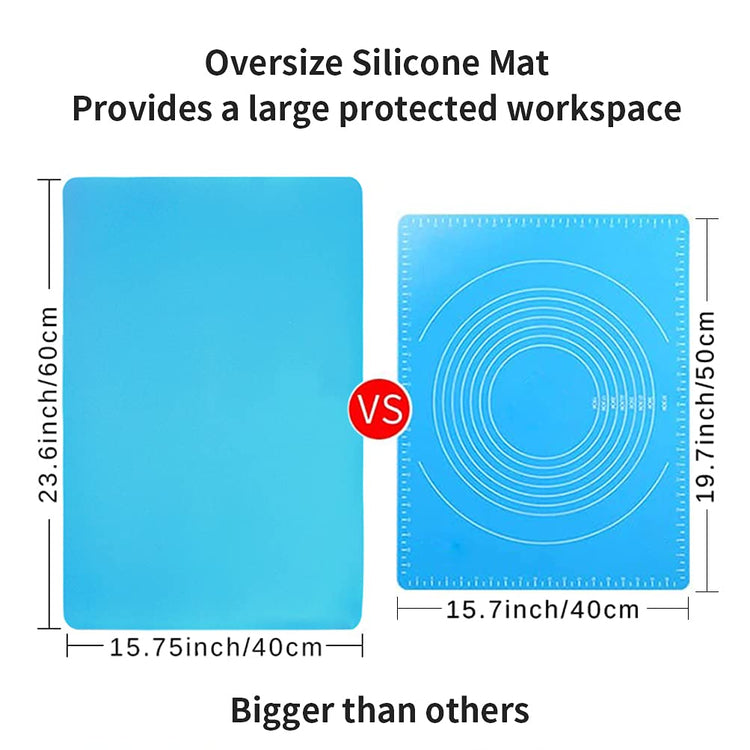 Extra Large Silicone Craft Mat for Kids