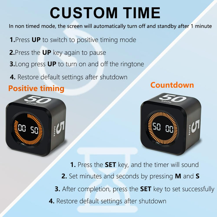 Visual Rotating Timer with 5