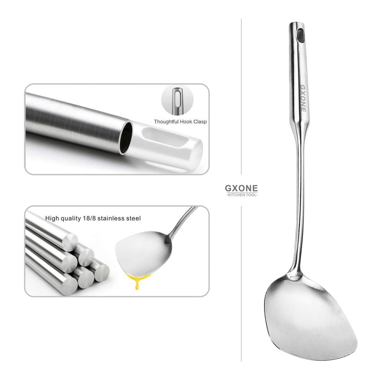 Wok Spatula Stainless Steel