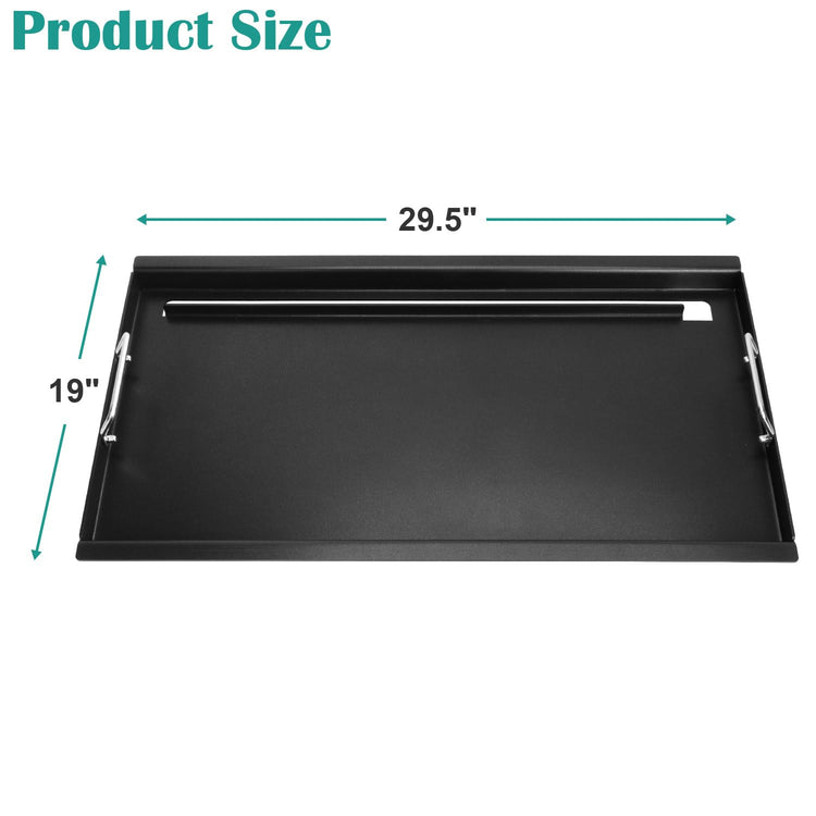 Full Size Griddle for Weber Summit 600 Series Grills