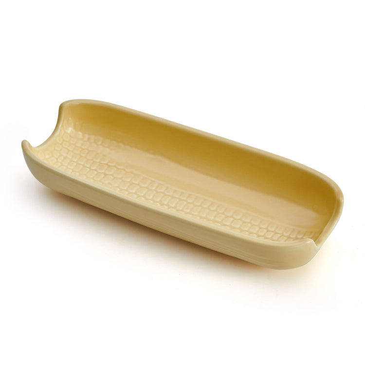 Callie Yellow Corn Dishes Set of 4 (4 Count)