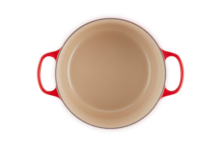 Enameled Cast Iron Signature Deep Round Oven