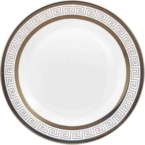 Euro Porcelain 57-pc Banquet Dinnerware Set, Luxury Tableware Dining Service for 8