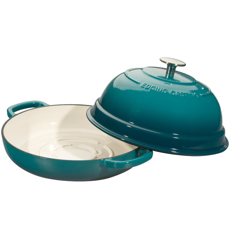 Enameled Cast Iron Dutch Oven Pot with Lid