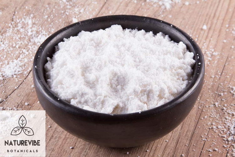 Naturevibe Botanicals Tapioca Flour 2lb Premium Quality | Used for Baking and as Thickener - Nestoria