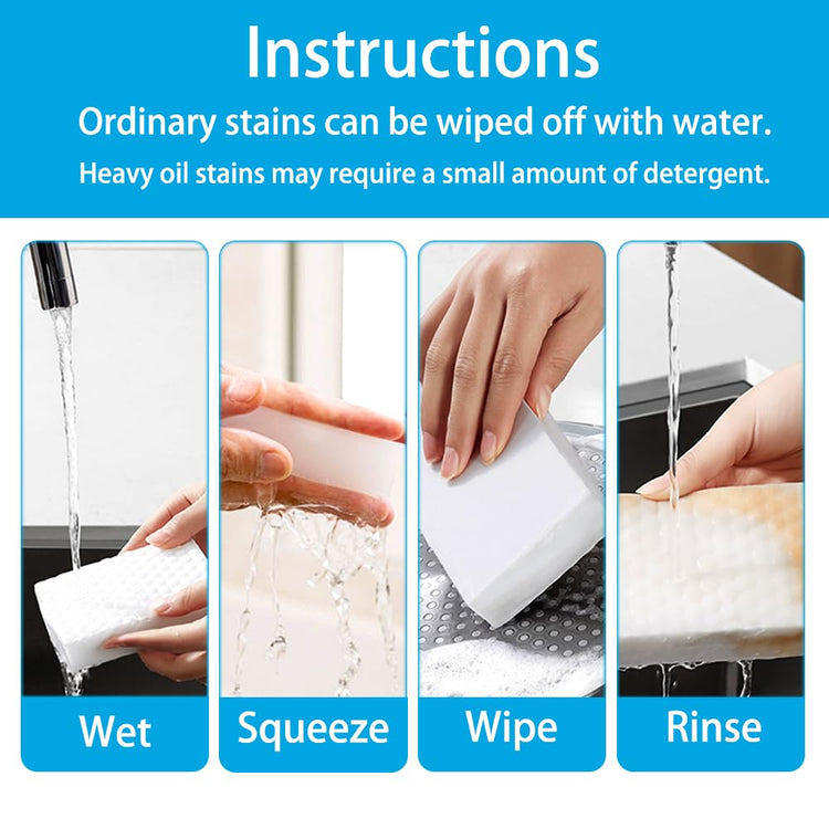 Magic Sponge Erasers (100 Count)
