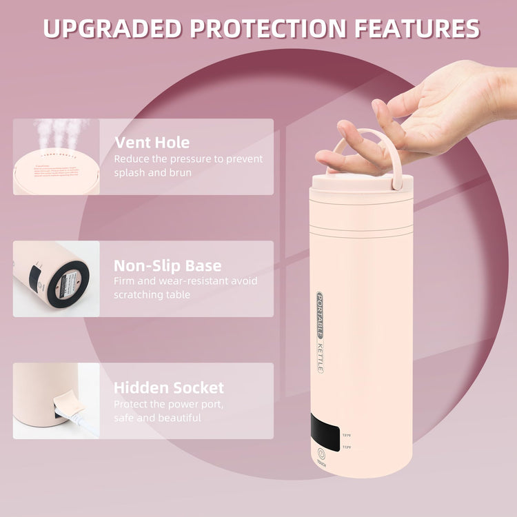 Portable Electric Kettle Travel