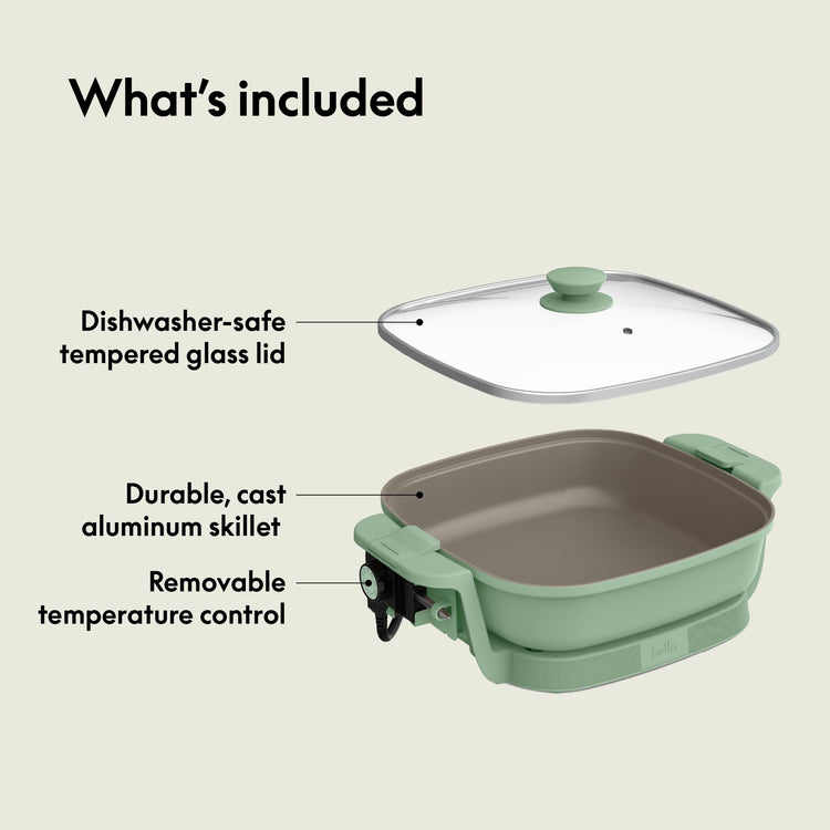 Fits Anywhere™ SAUTE Make & Take Skillet