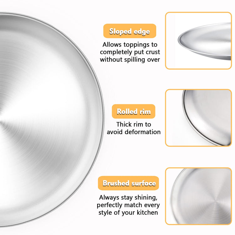 13.5 Inch Pizza Pan (3 Count)