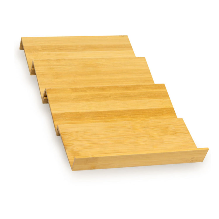 Bamboo Spice Rack For Drawer (4 Count)