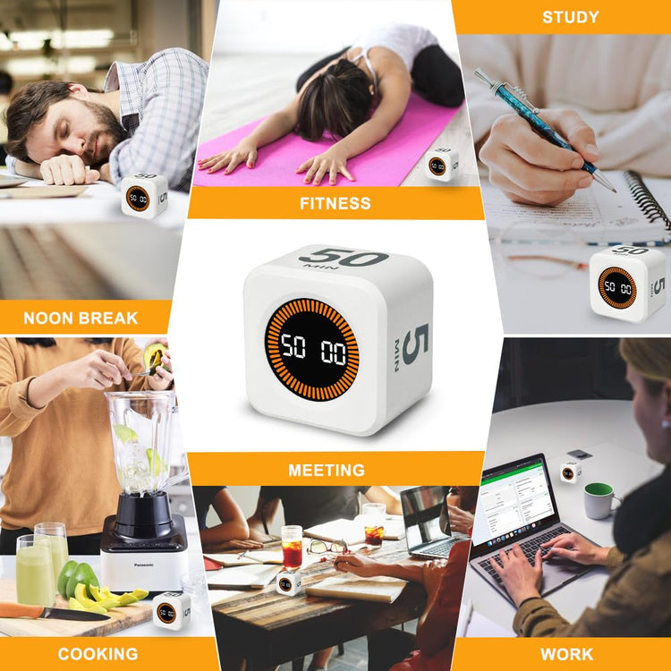 Visual Rotating Timer with 5