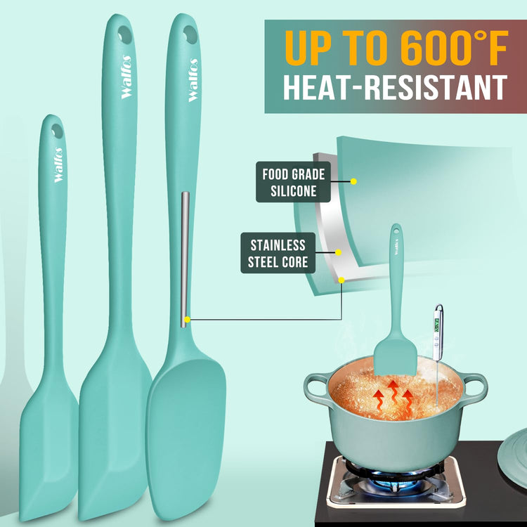 Silicone Spatula (5 Count)