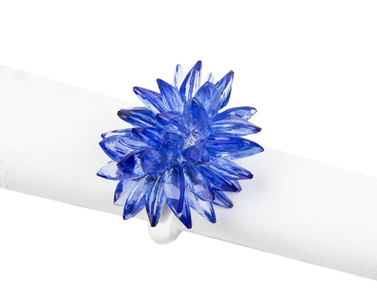 Crystal Design Collection Napkin Rings