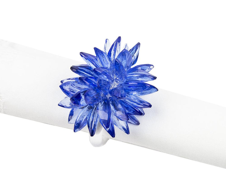 Crystal Design Collection Napkin Rings