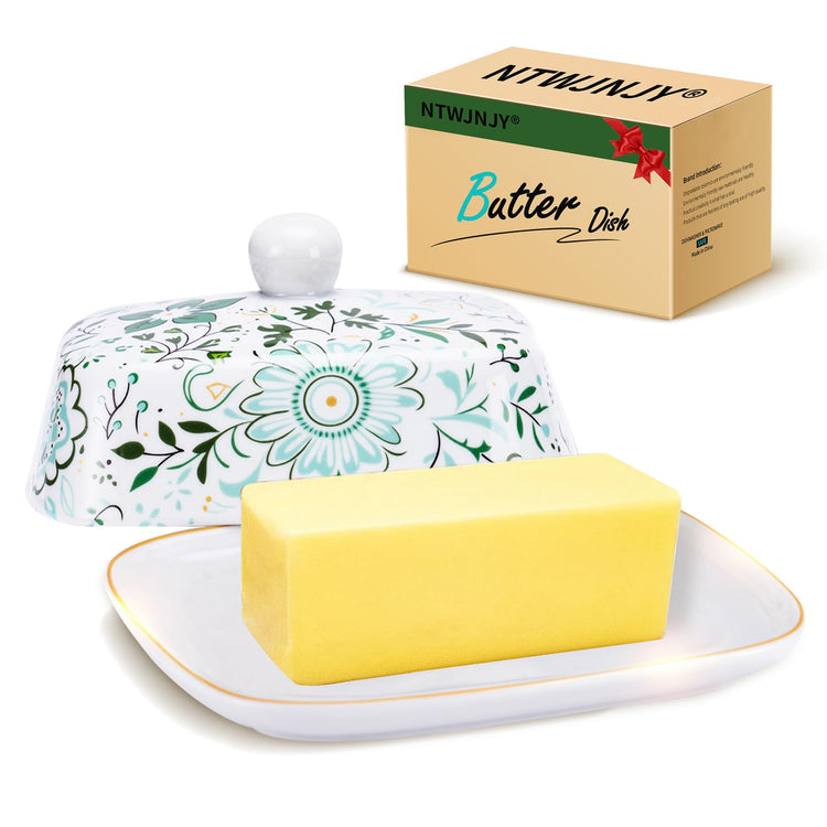 Butter Dish With Lid For Countertop