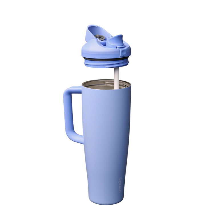 FreeSip Tumbler Stainless Steel Water Bottle 40 oz Out of the Blue (Out of the Blue / 40 Ounces)