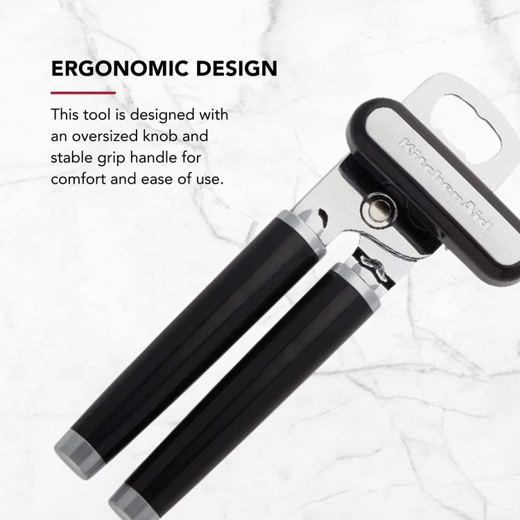 Classic Multifunction Can Opener and Bottle Opener Easy to Use