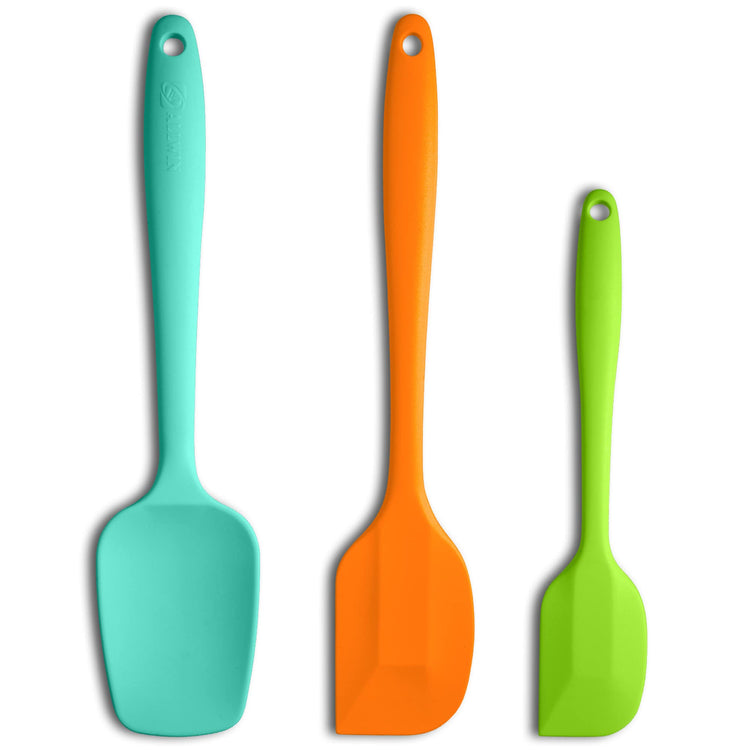 3 Piece Silicone Spatula Set (3 Count)