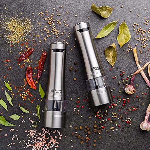 Battery Powered Salt and Pepper Grinders 23460 (Single)