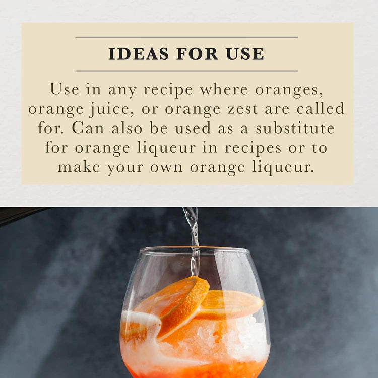 Cook's Pure Orange Extract From Florida Oranges | For Ice Cream, Cakes, Breads, Cookies and Drinks, 4 oz - Nestoria