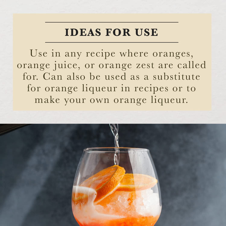 Pure Orange Extract from Florida Oranges (4 Fl Oz)