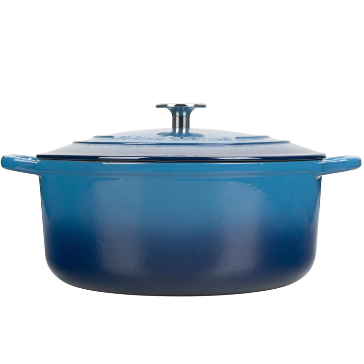 Enameled Cast Iron Dutch Oven Pot with Lid