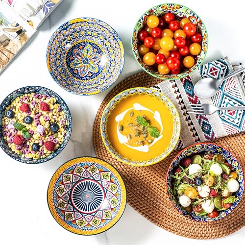 Ceramic Cereal (Multicolor / 25 Oz)