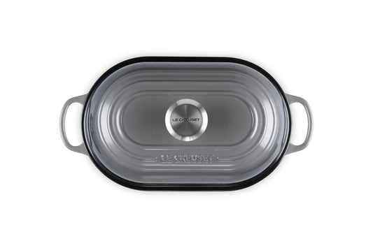 Enameled Cast Iron Oval Bread Oven
