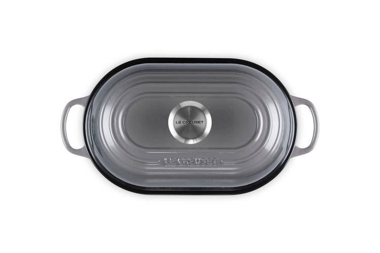 Enameled Cast Iron Oval Bread Oven
