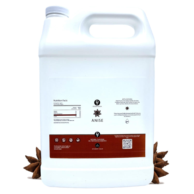 Natural Anise Extract (128 Fl Oz)