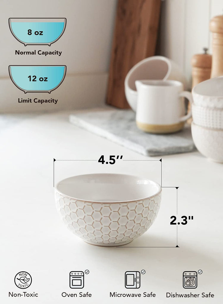Small Bowls 12 OZ (4 Count)