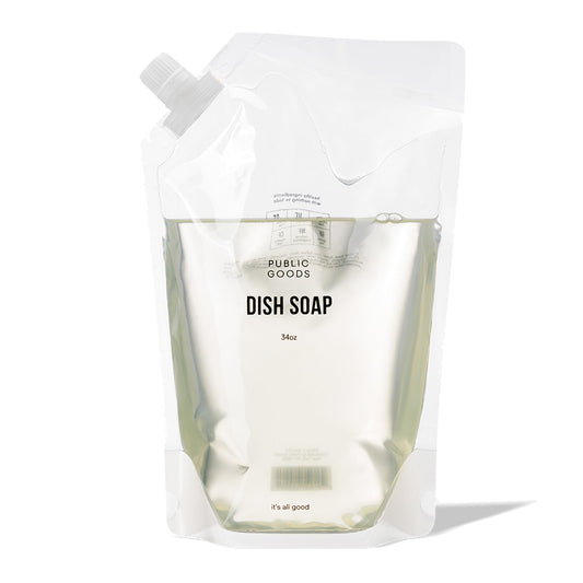 Natural Dish Soap (34 Fl Oz)