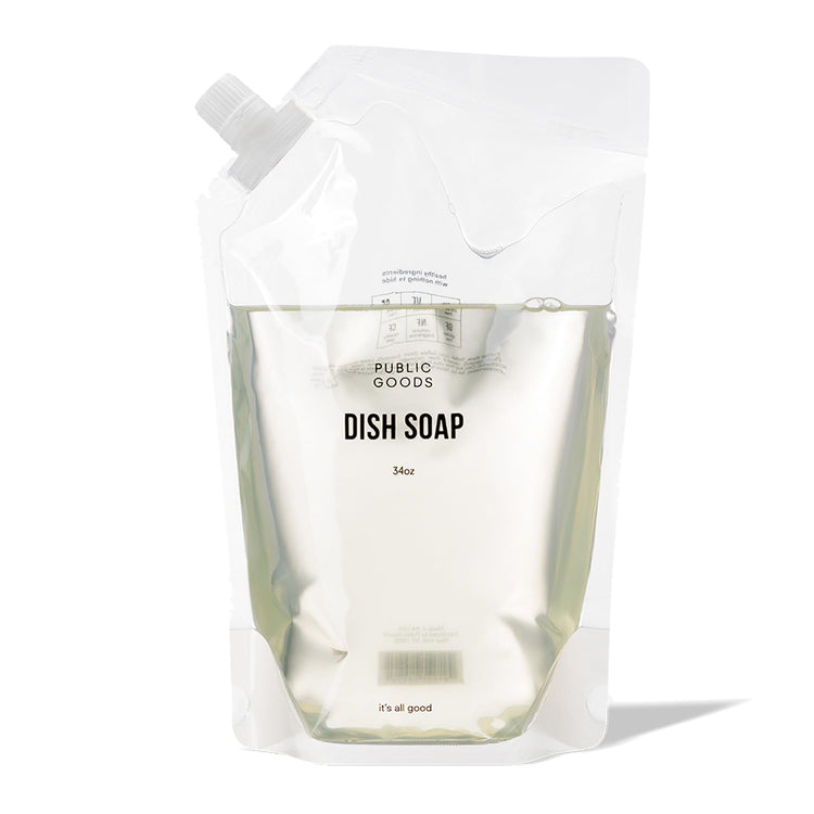 Natural Dish Soap (34 Fl Oz)