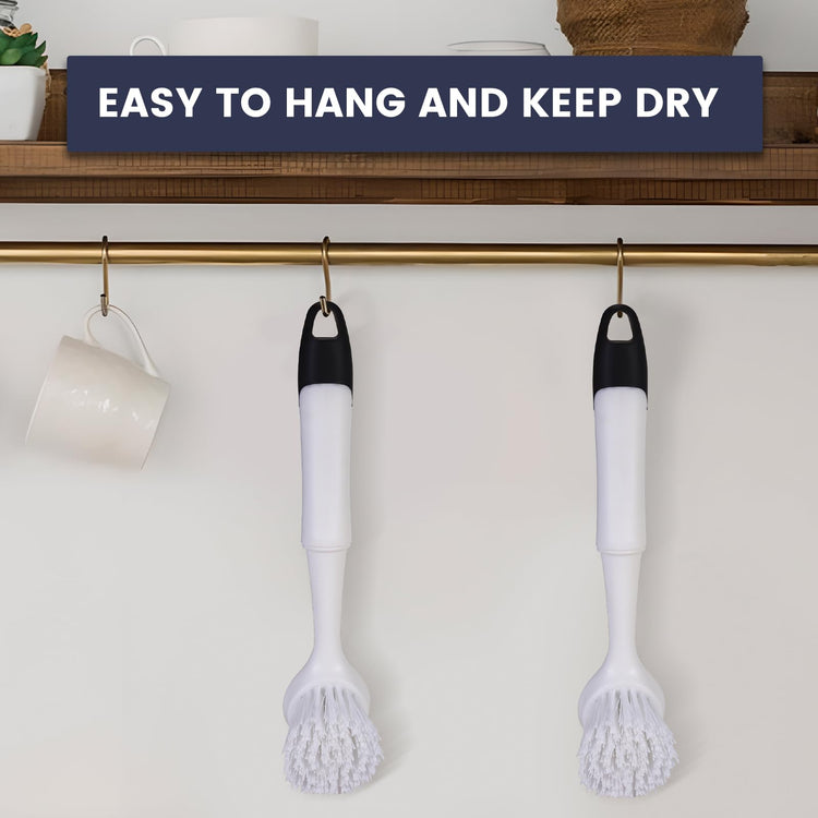Dish Brush with Handle