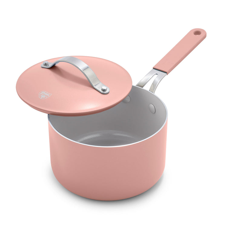 2 Quart Nonstick Saucepan with Lid